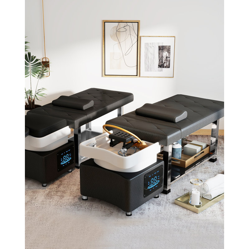 ヘッドスパベッド Latitude Run® Massage Bed With Head Spa Equipment, Hair Washing